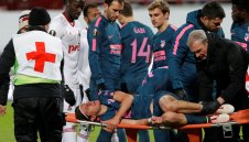 Потвърдено: Филипе Луис е със счупен крак