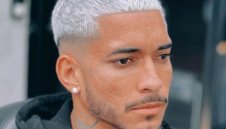 Бразилец от Левски не може да уцели вратата, но отново си боядиса косата