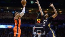 Уестбрук по стъпките на Джордан