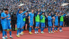 Феновете на Левски изкупиха Сектор "А" за Вечното дерби с ЦСКА