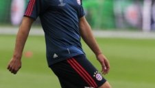 Марио Гьотце поднови тренировки