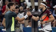 Федерер ще гледа епичния мач на Гришо в Шанхай