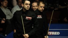 Ястреба забива нокти дълбоко в плътта на Рони О'Съливан + ВИДЕО