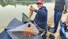 Ловят шарани на световното първенство в Пловдив