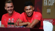 Окслейд-Чембърлейн: Бендтнер е най-големият! + ВИДЕО