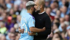 Блаженство в Сити: Пеп сипе комплименти за Агуеро и Силва
