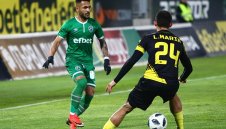 Във Ференцварош са доволни, че Вандерсон е аут за Лудогорец