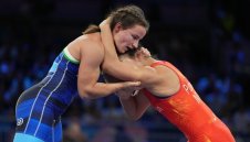 С разкървавен нос: Биляна Дудова не успя да се докопа до битката за медал