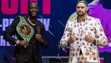 Тайсън Фюри се закани: Ще нокаутирам Уайлдър