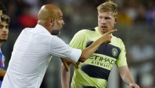 Без Холанд Ман Сити мина пестеливо през Лестър + ВИДЕО