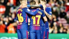 Резервите на Барса разцепиха Мурсия + ВИДЕО