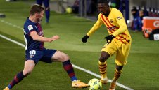 Барса се измъчи с третодивизионен тим