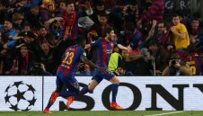 Барса не е първият отбор, който заличава 4 гола в Европа