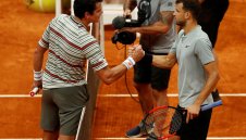 Раонич изрита Гришо в Мадрид