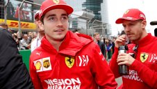 Във Ферари сбъркали с привличането на Льоклер