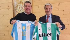 Босът на Берое се срещна с посланика на Аржентина у нас