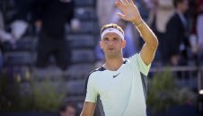 Гришо срещу Алкарас на централния корт