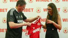 ЦСКА представи новия генерален спонсор + СНИМКИ