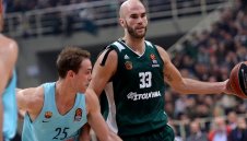 Везенков не успя да помогне на Барса за победа в Атина