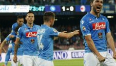 Червен картон, дузпа, гол на Игуаин и победа за Наполи