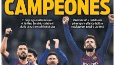 "Шампиони сме!", обявиха в Каталуния