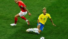 Неймар е най-ританият бразилец от Мондиал 1966 насам