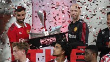 "Пробойната" от Бруно още тормози тен Хаг