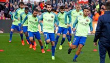 Пике тренира наравно с останалите