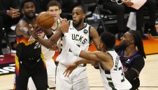 Елените докосват титлата, Янис, Крис  и Джру затъмниха Слънцата