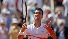 Новак Джокович гази в Париж