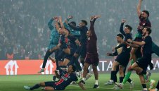 Капитанът на ПСЖ в еуфория след класирането за финала