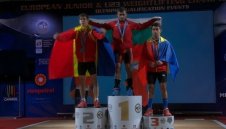 Злато за България на европейското по вдигане на тежести за младежи