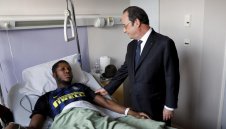 Изнасиленият от полицаи младеж в Париж е фен на Интер