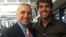 Стоичков се щракна с Кака