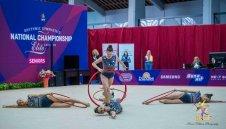 Ансамбълът на клуба на Илиана Раева спечели титлата на Държавното първенство