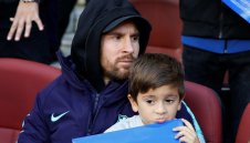 Празник в Барселона: Меси поднови тренировки + СНИМКА