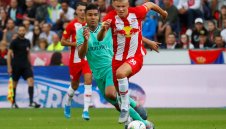 Наполи също впери поглед в головата машина Халанд