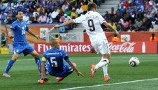 Италия мачка, но не печели