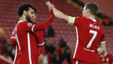 Любопитно: Милнър отпразнува предварително страхотния гол на Салах + ВИДЕО