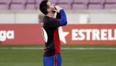 Глобиха Меси за жест на почит към Марадона