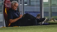 Първият месец на Моуриньо в Рома е като приказка