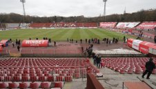 Феновете на ЦСКА се сбогуваха с "Армията" + ВИДЕО И СНИМКИ 