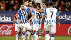 Реал Сосиедад с историческо постижение