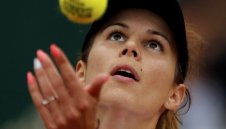 Цвети помете Радванска във втория сет, този път дъждът спаси полякинята