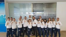 Националите по карате киокушин заминаха за световното в Русия