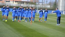 Левски тренира без нарочен за гонене