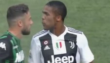 Юве глобява Дъглас Коста, той се извини + ВИДЕО