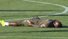 Ужас: Нападател на Атлетико припадна на тренировка