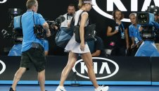 Маша изхвърча още на старта на Индиън Уелс