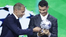 Роналдо получи приза за голмайстор №1 в Шампионска лига